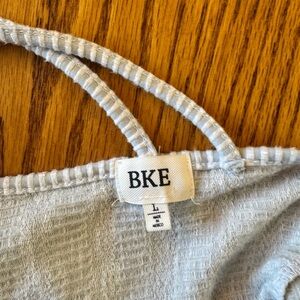 BKE Light Blue Women's Top